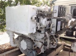 CAT 3508 1050HP 1600RPM MARINE ENGINE 2005 WITH GEAR